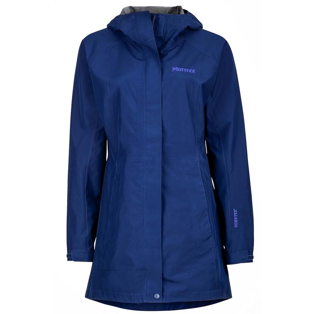 Marmot Essential Women's Lightweight Rain Jacket Gore-Tex Arctic Navy X-Small